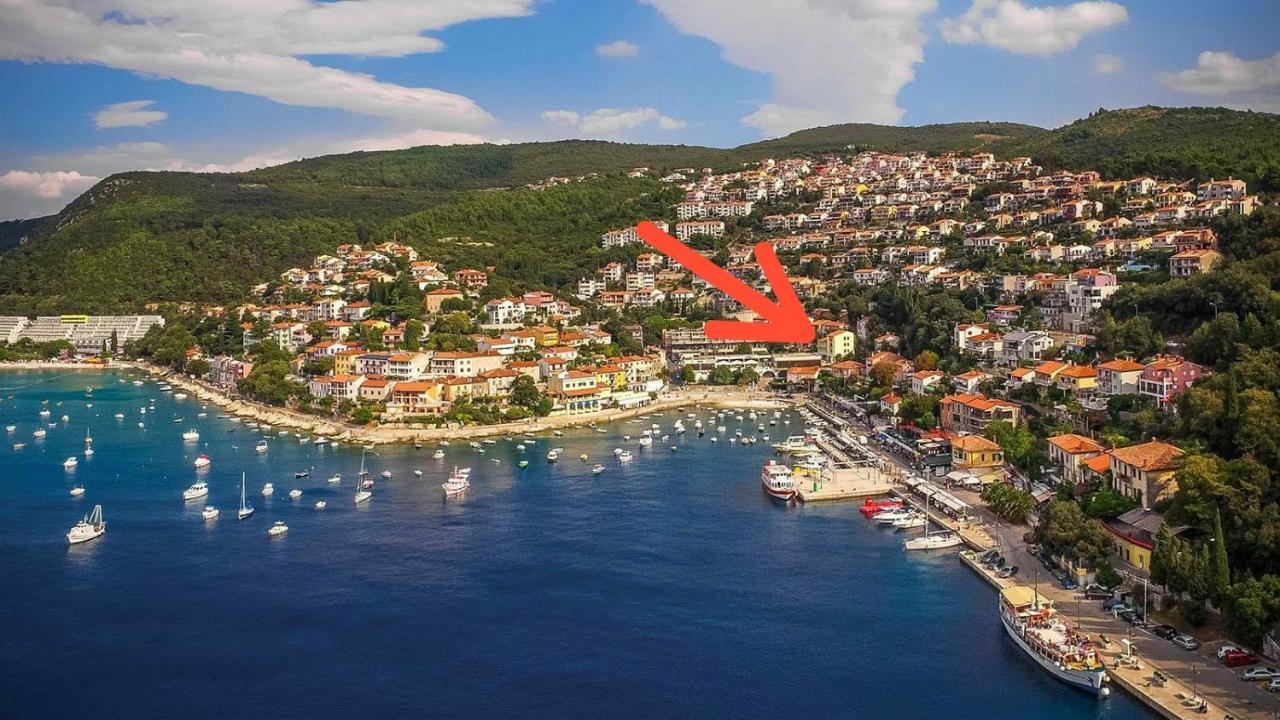 Apartments Galeb Rabac Exterior photo