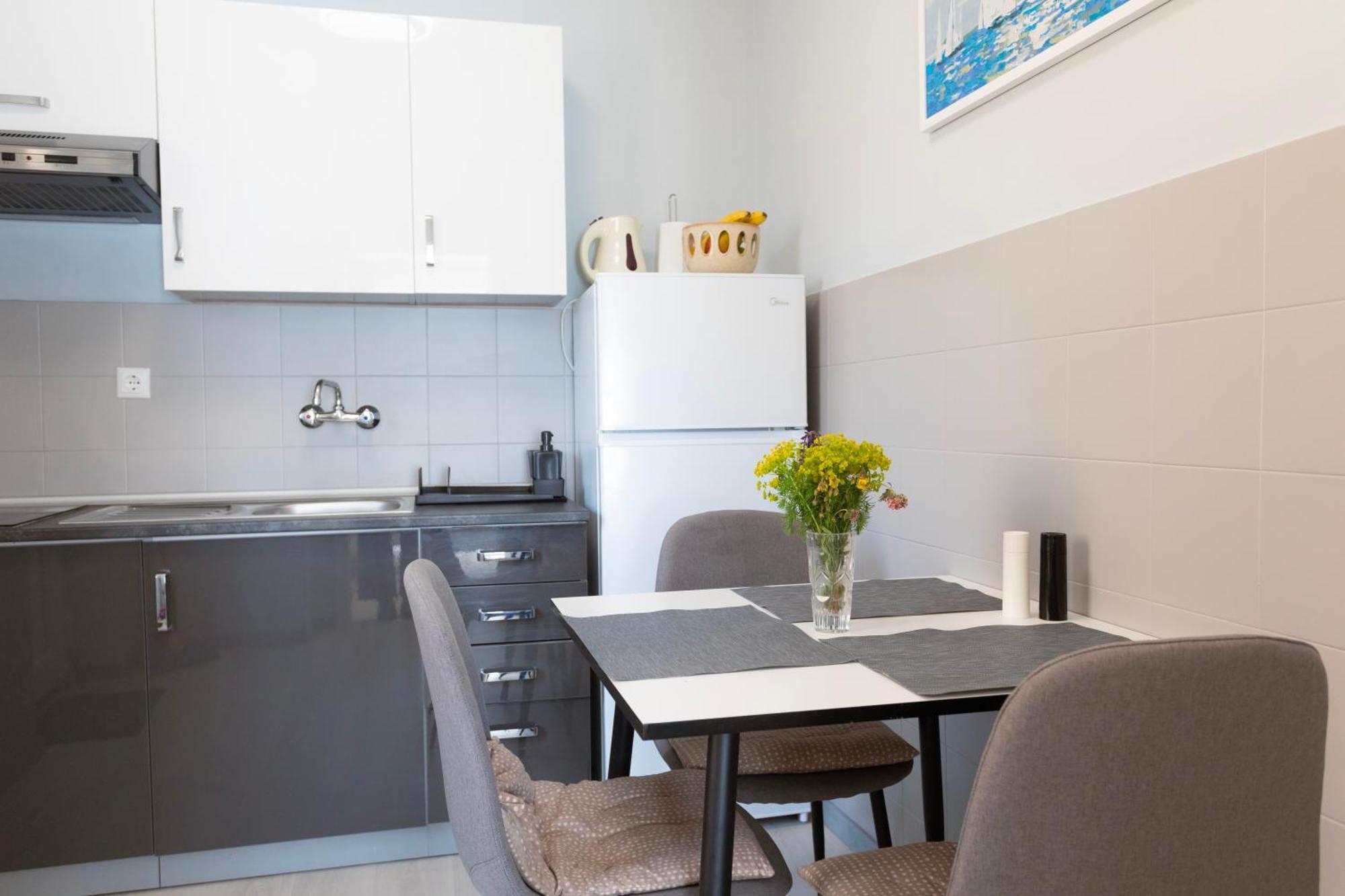 Apartments Galeb Rabac Exterior photo