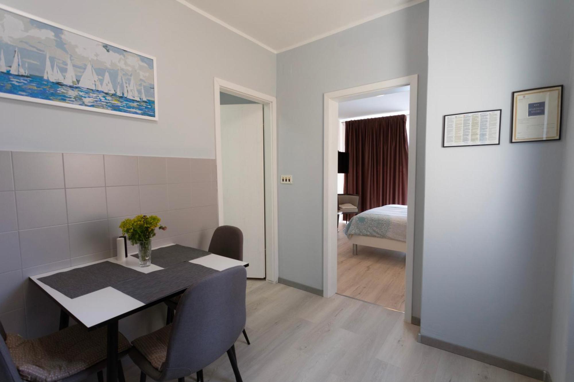 Apartments Galeb Rabac Exterior photo