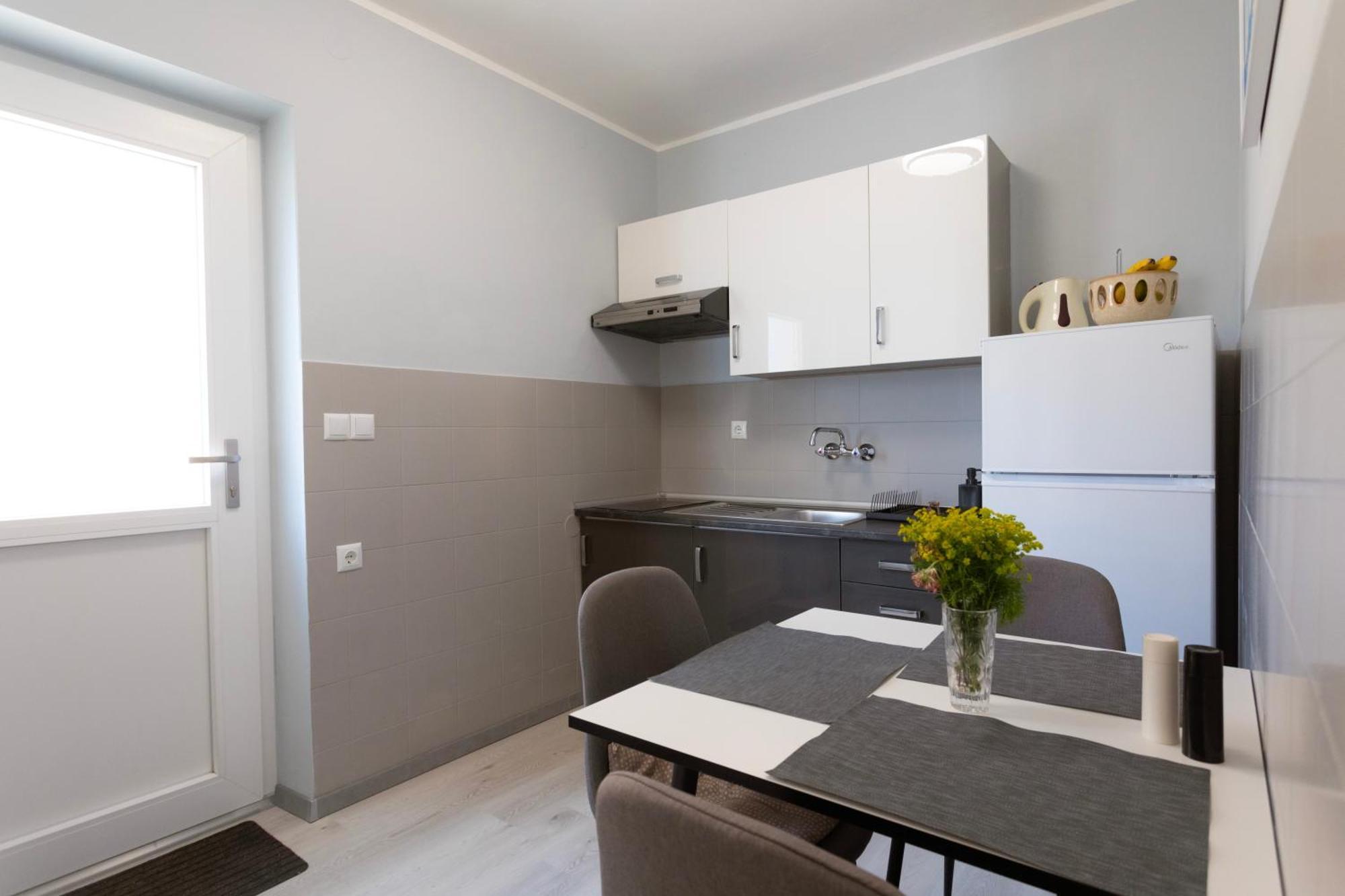 Apartments Galeb Rabac Exterior photo