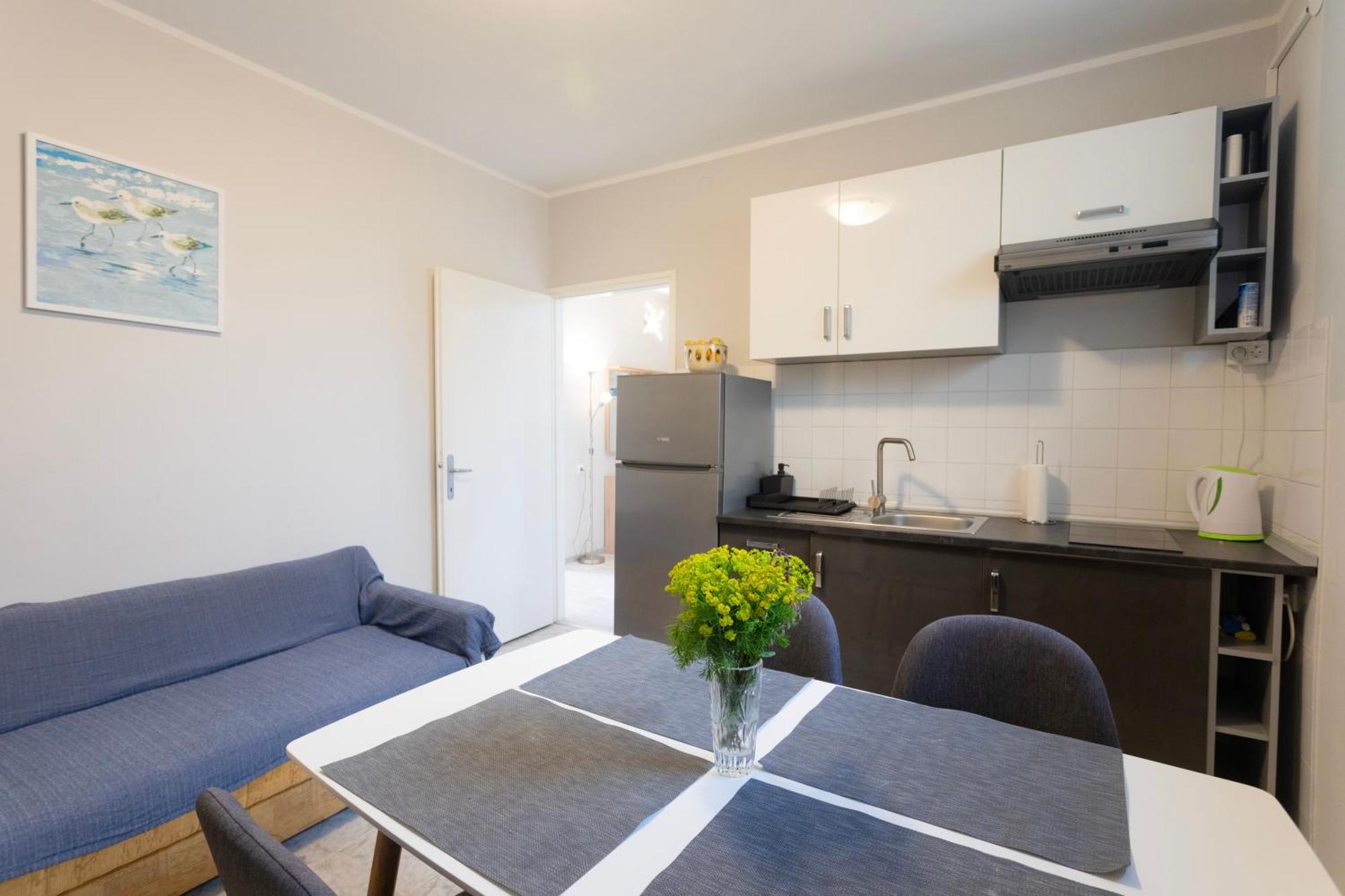 Apartments Galeb Rabac Exterior photo