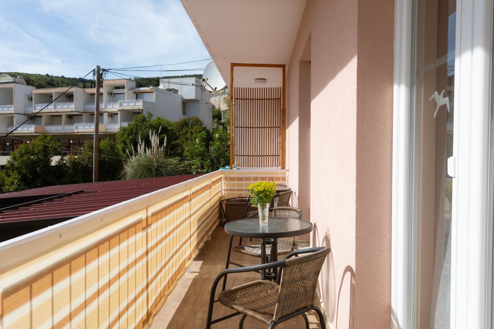 Apartments Galeb Rabac Exterior photo